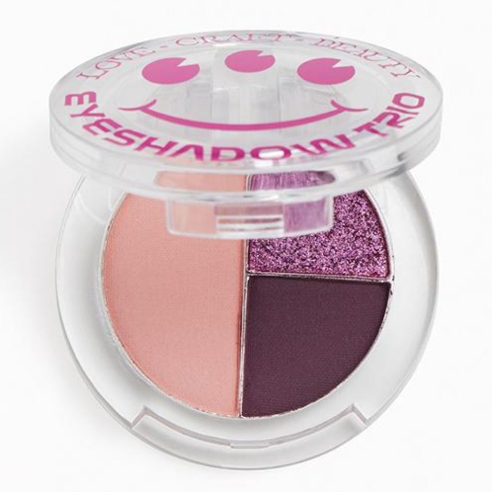 LOVE+CRAFT+BEAUTY Eyeshadow Trio in Masquerave